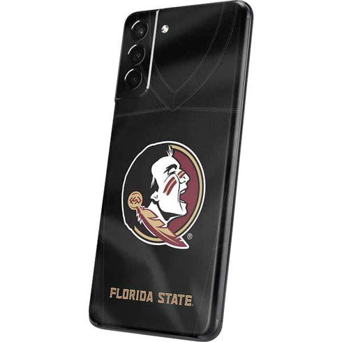 Florida State University Black Jersey Galaxy S21 Plus 5G Skin